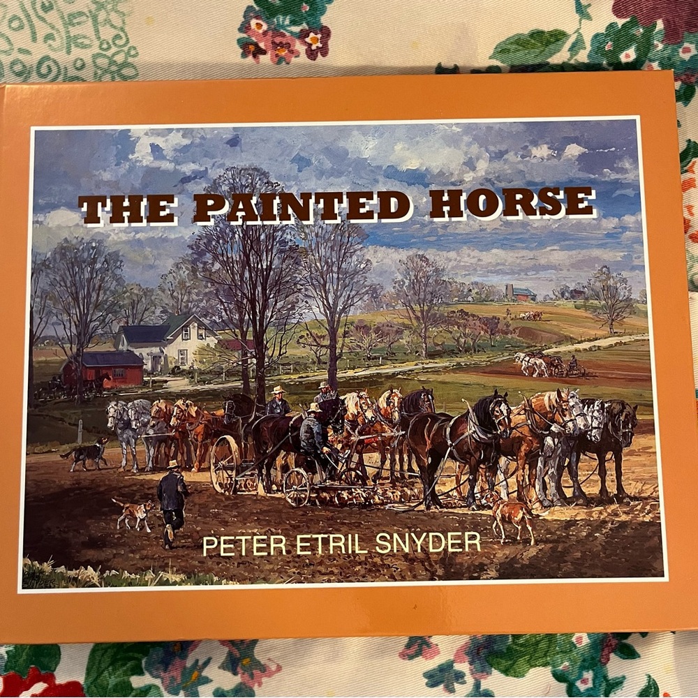 The Painted Horse signed by author/artist
